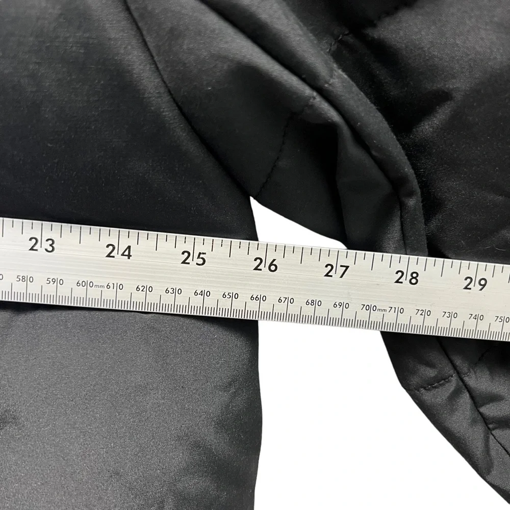 Tommy Hilfiger Long Snorkel Coat in Black - Picture 7 of 8